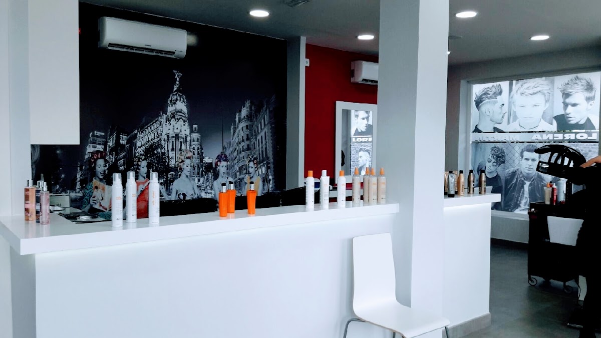 Peluquería Lorena Martín interior